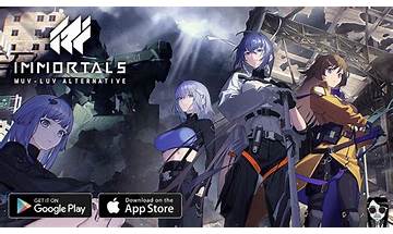 Immortals: Muv-Luv Alternative for Android - Download the APK from Habererciyes